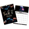 2026 Calendar for Tired Women,Fuck it Wall Calendar 2026 Monthly Wall Calendar for Women, Humorous Office Gag Gift, Funny Party Calendar with Sassy