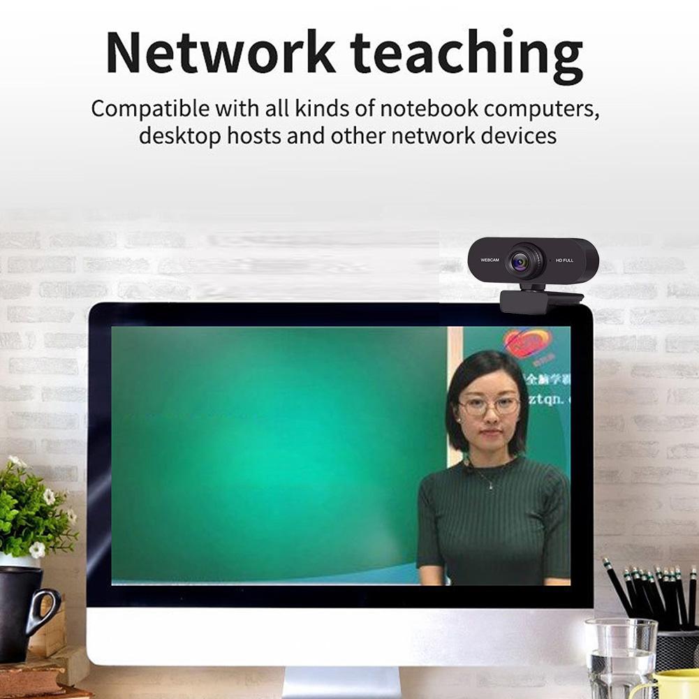 Веб-камера Micro 2K-480P для ПК, ноутбуков, потоковая передача в реальном времени, веб-камера FHD для рабочих встреч с микрофоном