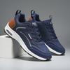 Новая удобная повседневная дышащая модная мужская спортивная обувь противоскользящая износостойкая легкая повседневная большая 40-48 кроссовки