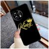 Милый Чехол Король Королева Корона Для OnePlus 15 12R 13R 13T 10T 8T 13 12 11 10 Pro Nord 5 CE 2 3 4 Lite N20 N30 Чехол