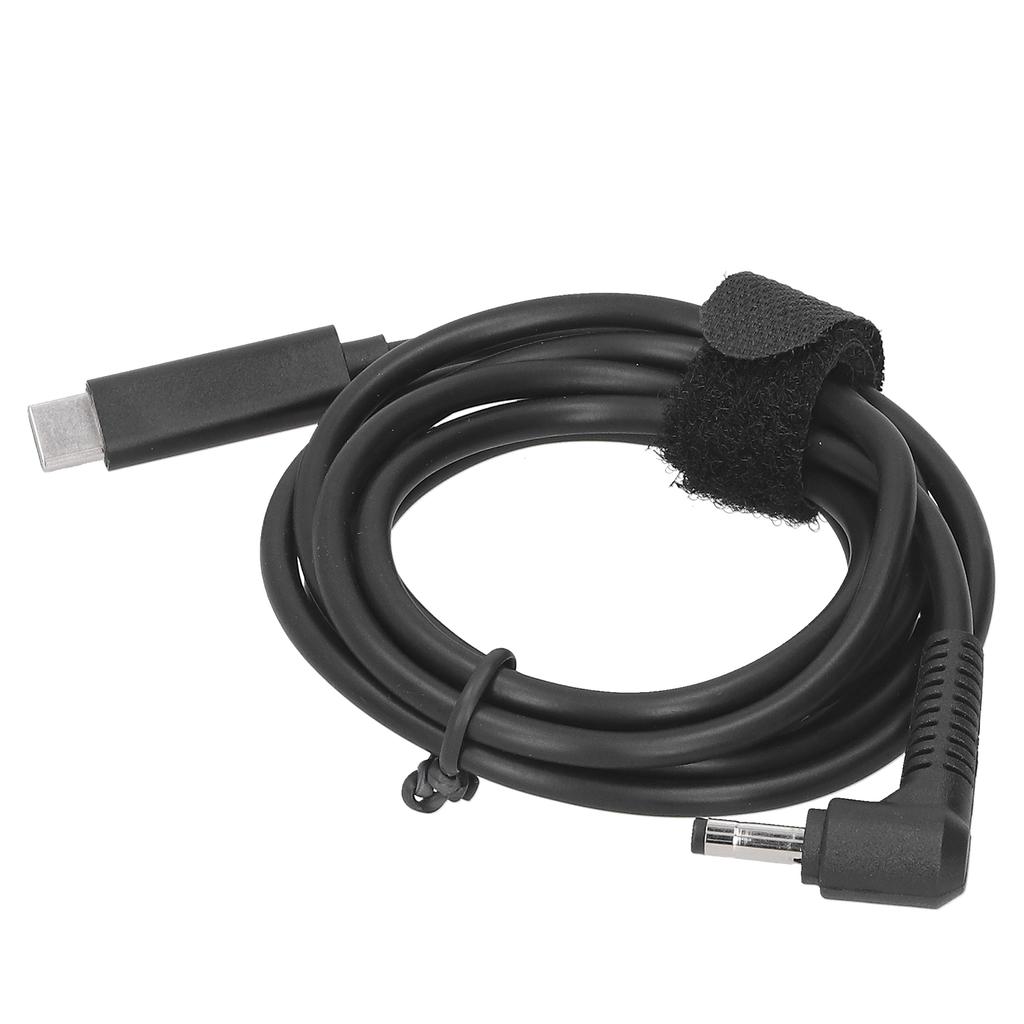 Кабель быстрой зарядки для ноутбука с портом зарядки Type-C, компьютерные аксессуары, DC 4.0 x 1.7 мм