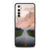 Чехол для телефона 'Пейзаж в дороге' для Realme 16 15T 14 13 12 11 10 4G 9 8 5G Pro Plus C21 C25 C35 GT5 GT3 GT2 Neo 2 3 3T 5