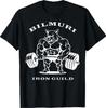 Футболка Pig bilmurI Iron Guild Gym