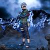 Набор экшн-фигурок Bandai 20 см Naruto Shippuden - Учиха Саске Хатаке Какаши Намикадзе Минато Аниме Коллекционная модель Игрушки Подарки