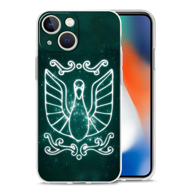 Прозрачный мягкий чехол Saint Seiya Knights of the Zodiac для iPhone 14 13 12 11 Pro Max XS X XR SE 7 8 Plus, прозрачный чехол из ТПУ
