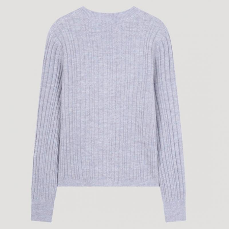  She S miSS  Glitter V Neck Knit Cardigan SSkcdo41070 lV