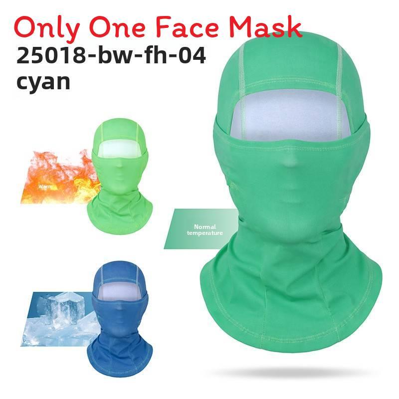 Outdoor Windproof Thermal Colorchange Face Cover For Cycling And Winter Activities