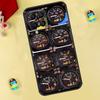 Flight Instruments Cockpit Case For Samsung Galaxy M13 M33 M53 M14 M12 M15 M06 M16 M36 M56 M31 M32 M52 M35 M55 M34 M54