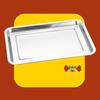Pabei 304 Stainless Steel Rectangular Baking and Serving Pan