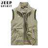 Мужская повседневная жилетка-куртка JEEP SPIRIT для активного отдыха