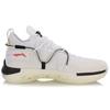 Li Ning Speed 6 Oreo Нескользящие Износостойкие Средние Баскетбольные Кроссовки Мужские Черно-Белые ABAP071-3