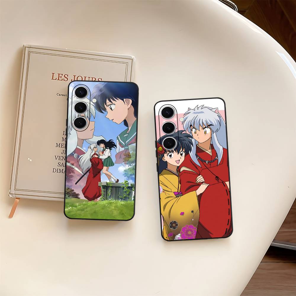 Anime I-Inuyasha Phone Case For Samsung S 24 Fe 25 Ultra Plus 20 Lite 21 30 22 23 24 22 Ultra 5G Fundas