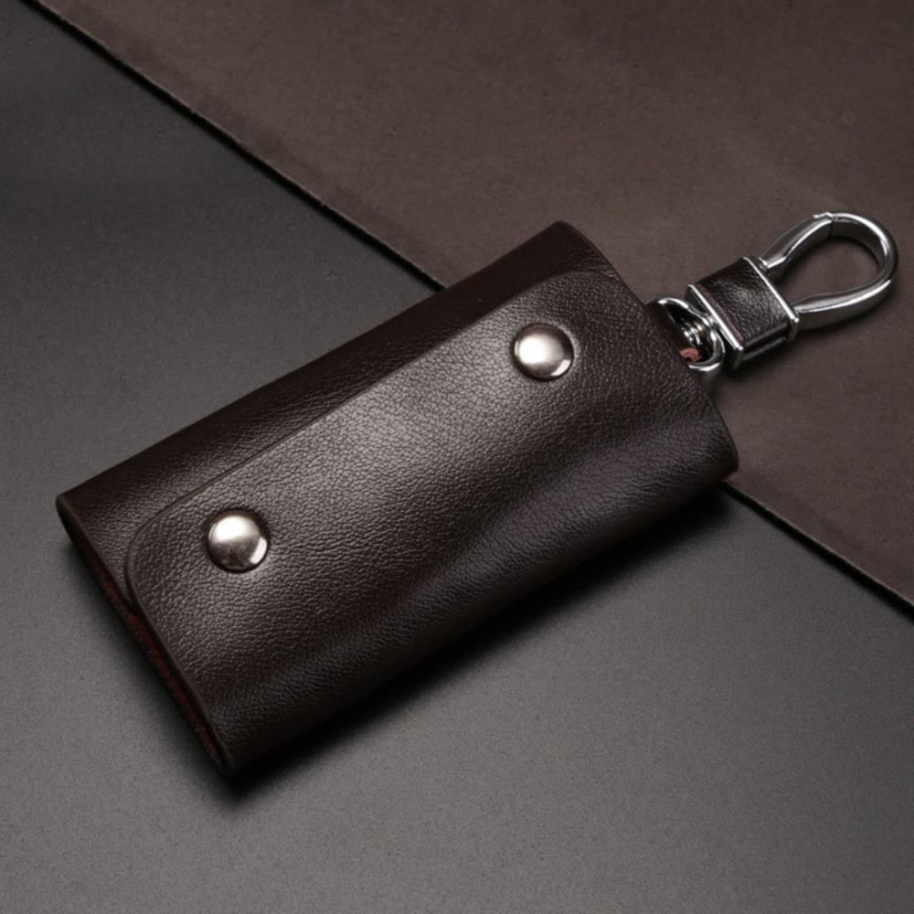 Waterproof Housekeepers Key Holder Key Bag Car Key Organizer Simple Keychain Pouch Men