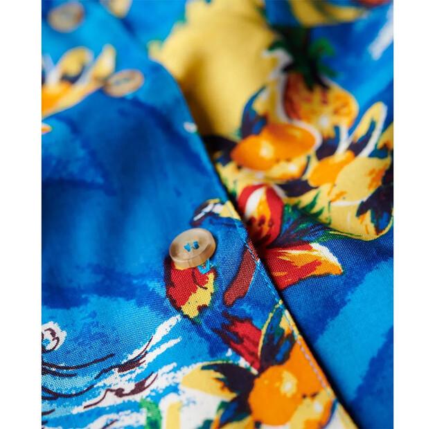 Superdry Beach Resor рубашка с коротким рукавом