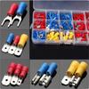 Insulated Electrical Wire Connector Kit-280-Piece Crimp Terminal Set with Spade, Ring, Fork& Butt Connectors for Auto & Home Use