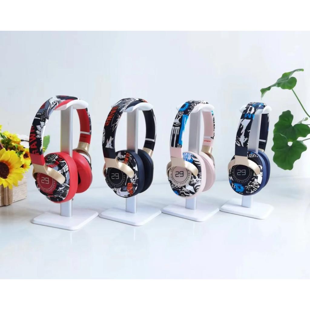 НОВЫЕ беспроводные наушники Graffiti Bluetooth 5.1 с глубокими басами и шумоподавлением, стереогарнитуры HiFi с микрофоном HD