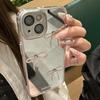 Bowknot Mirror Phone Case for Apple Phone 15 ProMax - Cute Silicone iPhone Cover for iPhone 15/14/13/12/11/Xs/XR for Lady Girls Women