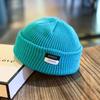 Мягкая шерстяная нить Вязаная шапка Защита ушей Вязаная шапка Модная шапка-пуловер Женская Мужская