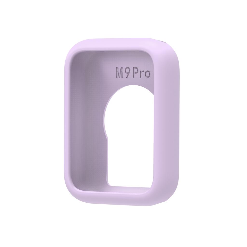 Защитный чехол для Xiaomi Mi Band 9 Pro Smart Watch, мягкий силиконовый защитный чехол для экрана, сменная рамка, аксессуары для часов