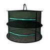 8 Layer Drying Net For Herb Fish Hanging Basket Folding Dry Rack Herb Dryer Bag Drying Net Stainless Steel+Mesh Cloth