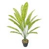 18-Head Monstera Deliciosa and Aglaonema Faux Plant Bonsai for Home Landscaping