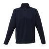 Regatta Mens Micro Zip Neck Fleece Top (170 GSM)