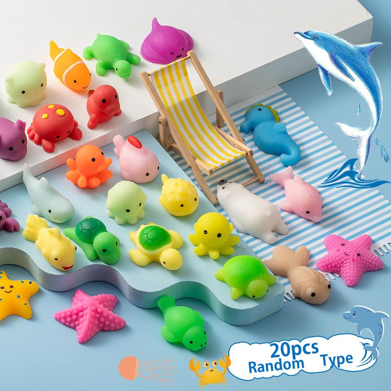 Моти Сквиши Мультяшное Животное Игрушка Табас Сквиши Веселые Игрушки Для Детей Снятие Стресса Сжималка Вечеринка Подарки На День Рождения Подарочный Пакет