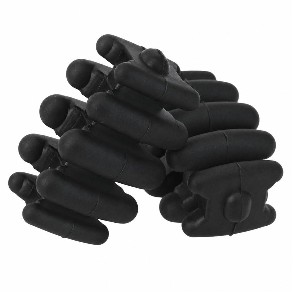 2PCS Silicone Vibration Dampener Dampening Pad Shock Absorber Bow Limbs Stabilizer Archery Range