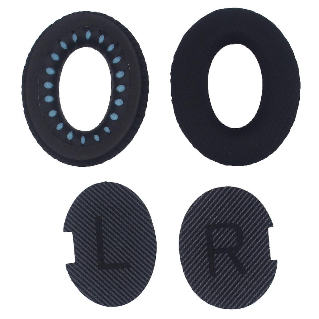 JZF-525 1 Pair Headphone Ear Pads for Bose Soundtrue AE II/QuietComfort 35/25/15 Replacement Cushions Earmuffs
