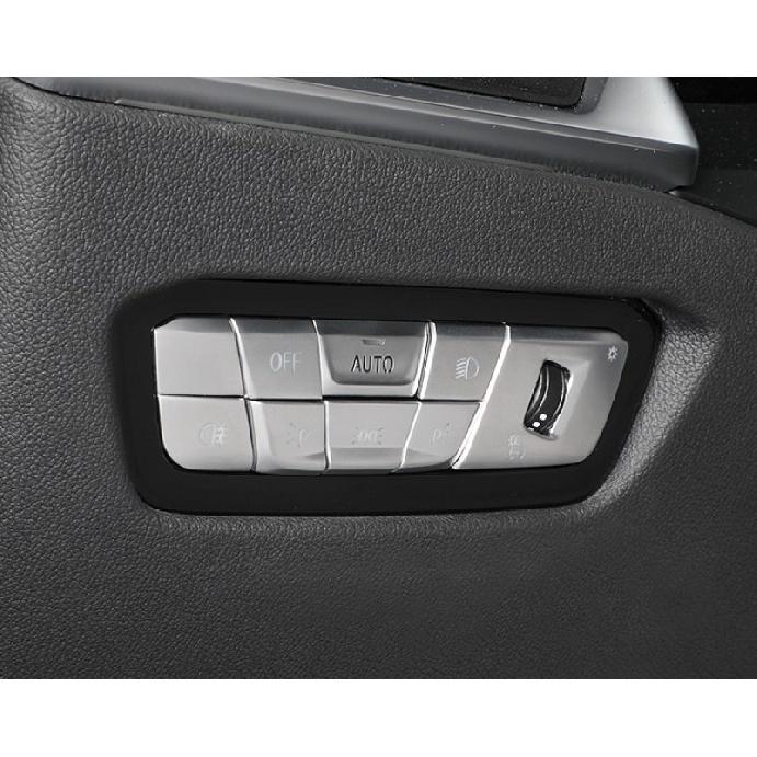 Автомобильный руль, кнопки разблокировки фар, рамки, чехлы, наклейки, отделка для BMW 3 серии G20 G28, интерьер авто