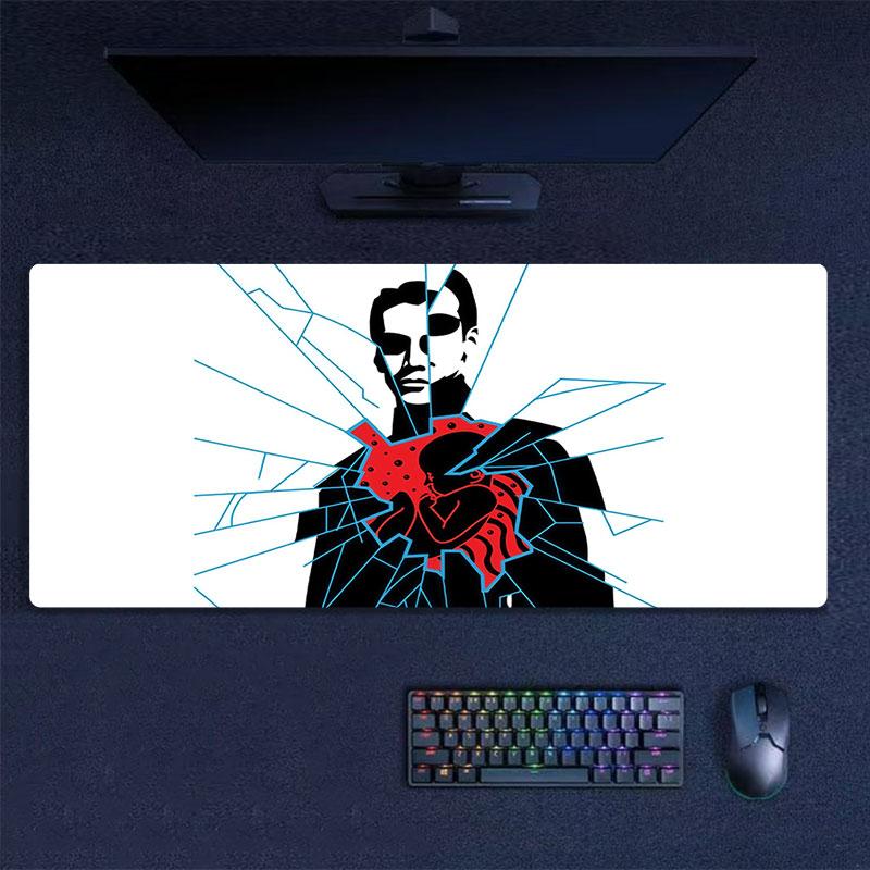 Neo Mouse Pad, Large Gaming Desk Mat, Non-slip XXL Mousepad for Laptop & Tablet, Mini PC Playmat with Stitched Edges