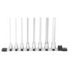 Super Long Hexagon Socket Set HH308LL Drive Angle Contents 8 Items (with Holder) 9.5mm (3/8")