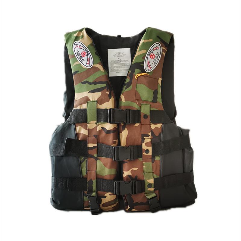 Портативный взрослый спасательный жилет для рыбалки и плавания - Летний паводок и спасательный жилет для спасения