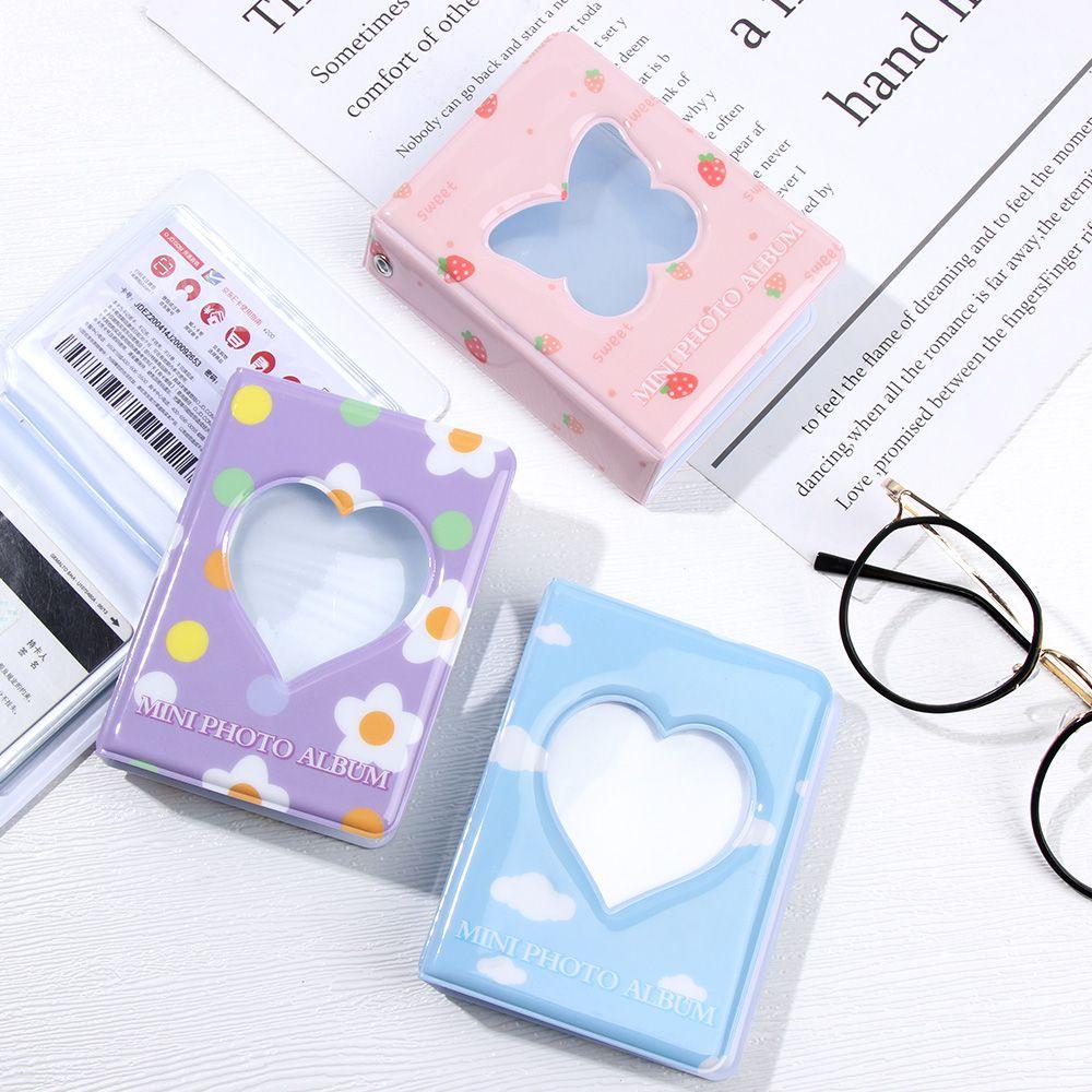Card Book Photocard Holder Business Card Bag Photo Album Photo Holder Card Holder Receipt Storage