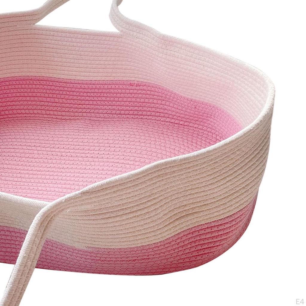 Корзина для пеленания для новорожденных, кроватка для путешествий, которая должна быть у родителей белого цвета