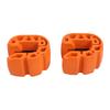Anti Crash Buffer Snap-In Fenders Bumper 295100418 Orange For Sea-Doo Gtx Gtr U