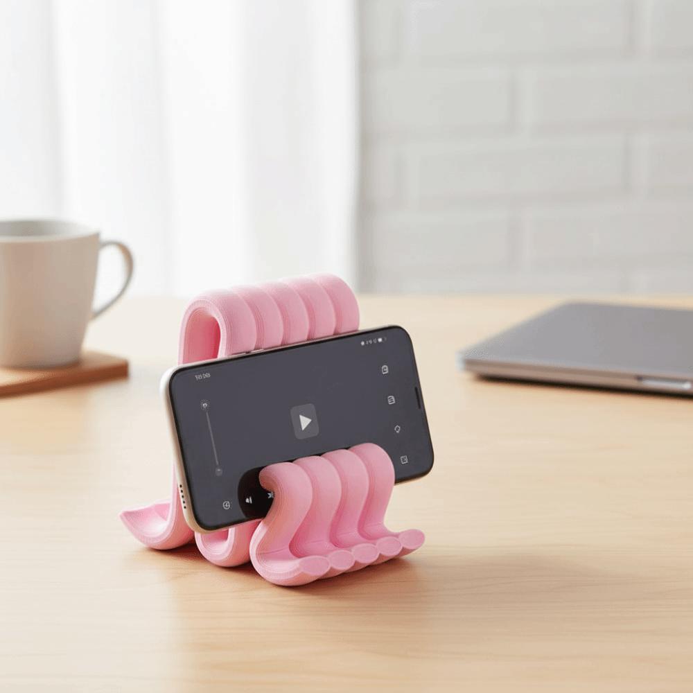 Portable Phone Stand Adjustable Tablet Holder Cell Phones Mobile Stand Novel Surfing