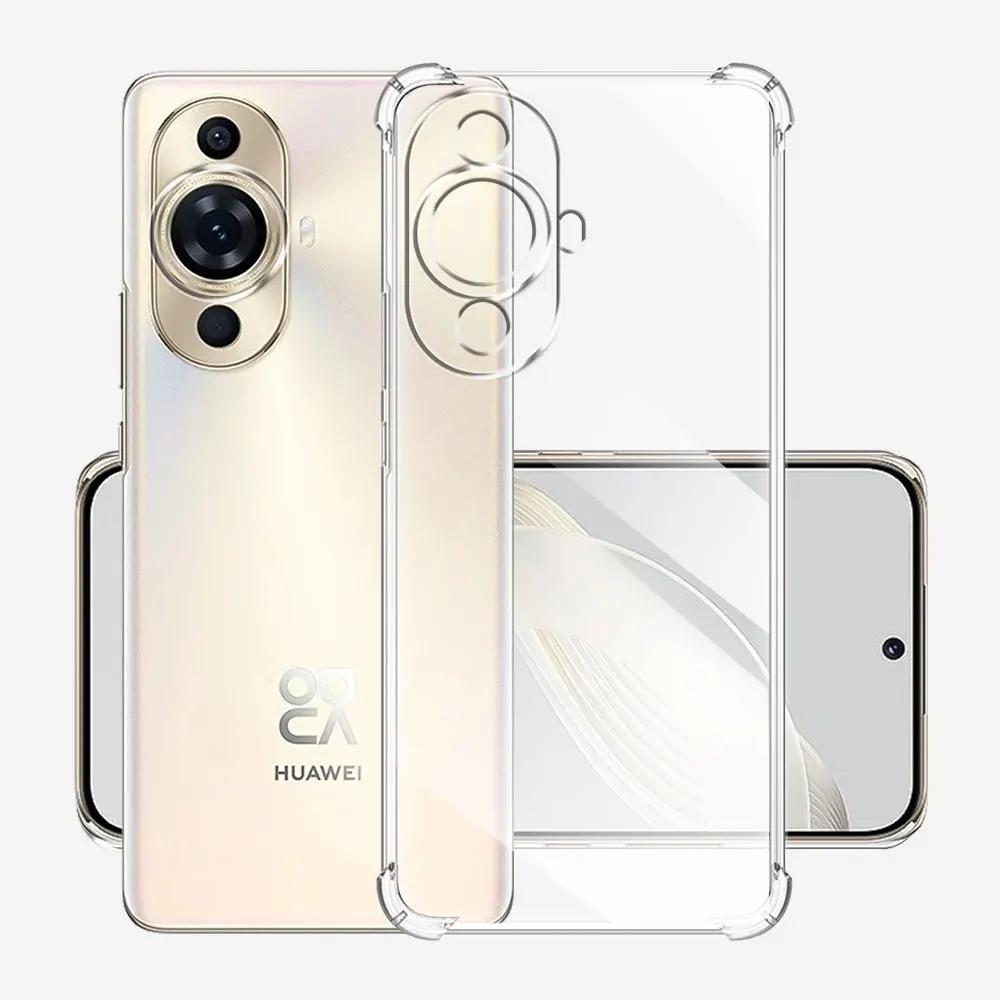 Shockproof Case For Huawei Nova 11i Cover Silicone Soft Clear Phone Cases For Huawei Nova 11 Pro Coque Huawei Nova 11 SE Fundas
