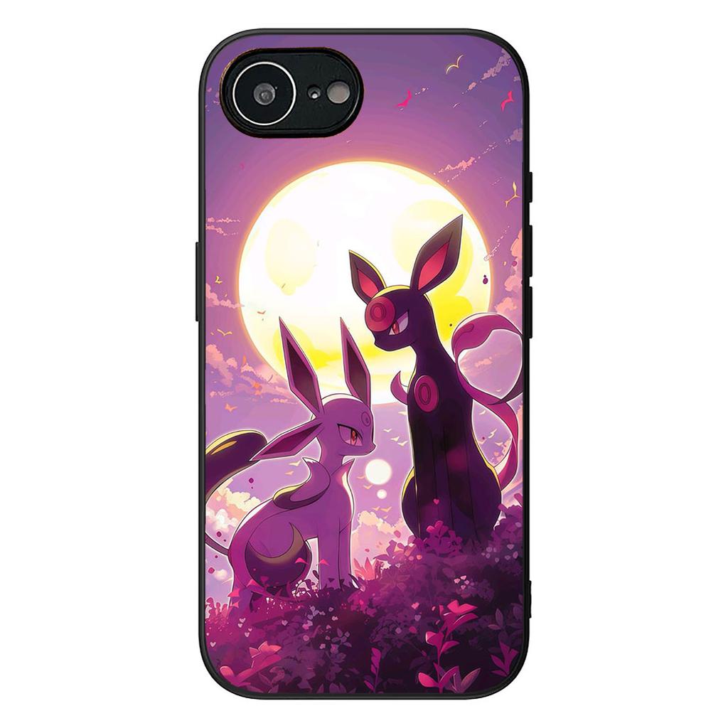 Чехол для телефона Espeon P-Pokemons Umbreon P-Pikachus для Xiaomi Redmi Note 12 11 10 A3 Pro 10A 10C 12C Note12 5G Защитный чехол