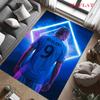 Haaland player Carpet Rug for Living Room Bedroom Home Sofa Decoration,Kids play Nonslip Floor Mat