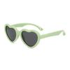 New Fashion Kids Sunglasses Heart-shaped Baby Sunglasses Sunshade Children Silicone Polarized Sunglasses 23070