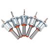 5pcs 90-Degree Angle Tapered Countersink Bit Carbide Tipped Self Tapping Screw Bit  Hole Drilling