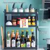 Yunshuang 3-Tier Countertop Kitchen Spice Rack with Holders