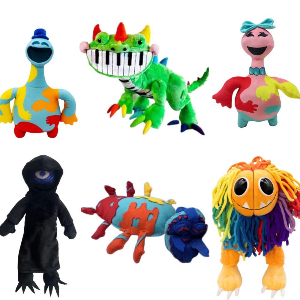 Кошмарный Плюшевый Зверёк Плюшевые Пианозавры Плюшевые Ярнабис Дои Плюшевая Игрушка Тестовики Мягкая Игрушка Животное Мягкая Игрушка Подарок на День Рождения