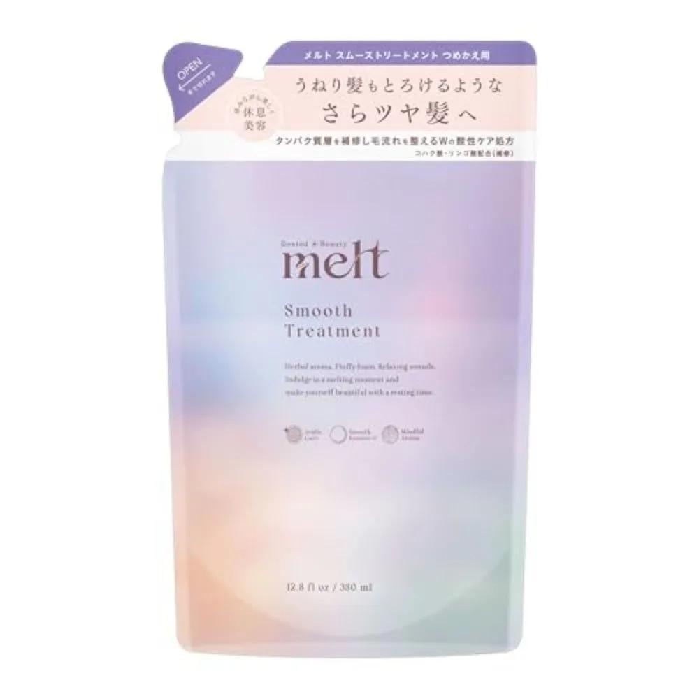 Melt Smooth Shampoo Refill 380ml 3-Pack Set
