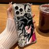 Dragons Balls GT Saiyans Vegeta Goku Phone Case Clear For iPhone 17 16 14 15 11 12 13 Pro Max 16E 15 16 Plus 17 Air Soft Cover