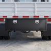 Underbody Truck Tool Box, 1524 x 457 x 457 mm Heavy Duty Steel Trailer Storage Box with Lock & Keys, Waterproof Trailer Storage Organizer Under Body