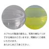 65mm Amuse Empty Capsules for Gachapon Machines, Made In Japan, 50 Capsules, Assorted Opaque Colors (4 Colors)