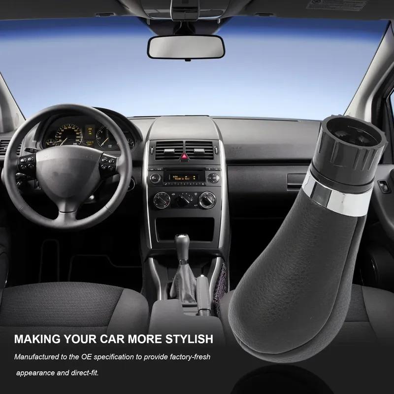 6 Speed Manual 14.5mm Car Gear Shift Knob Shifter Lever for Mercedes Benz Classe A W169