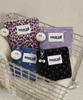 Macni Heart Velvet Standy Pouch Синий
